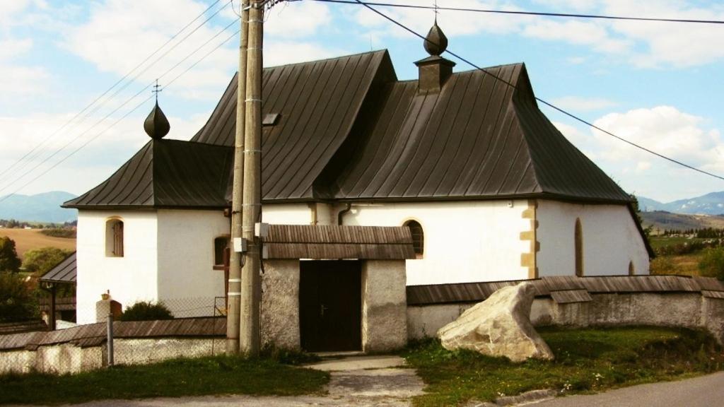 Penzion Mlynarov Dvor Dubrava Buitenkant foto