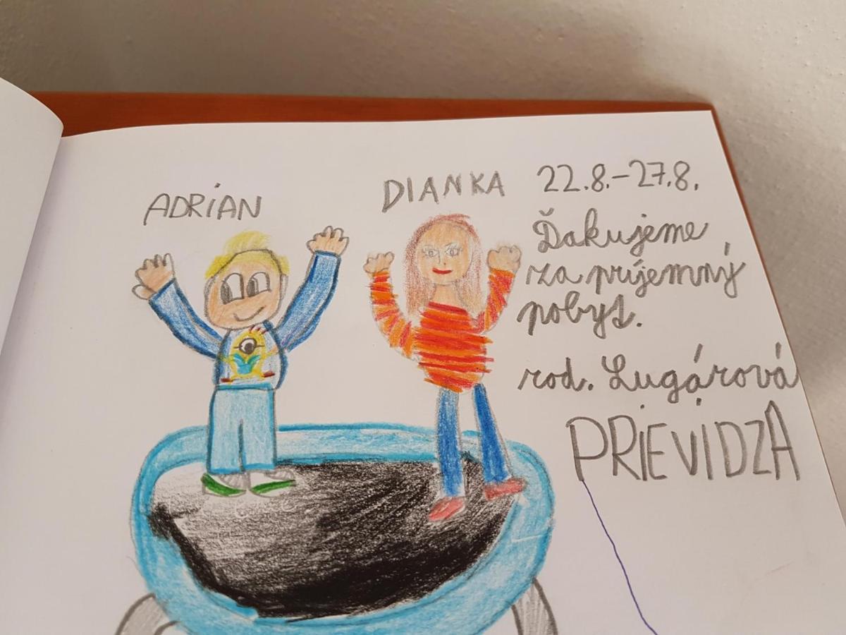 Penzion Mlynarov Dvor Dubrava Buitenkant foto